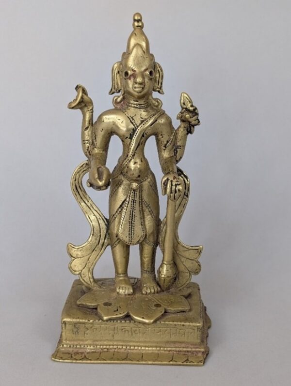 Kaumodaki form of Vishnu