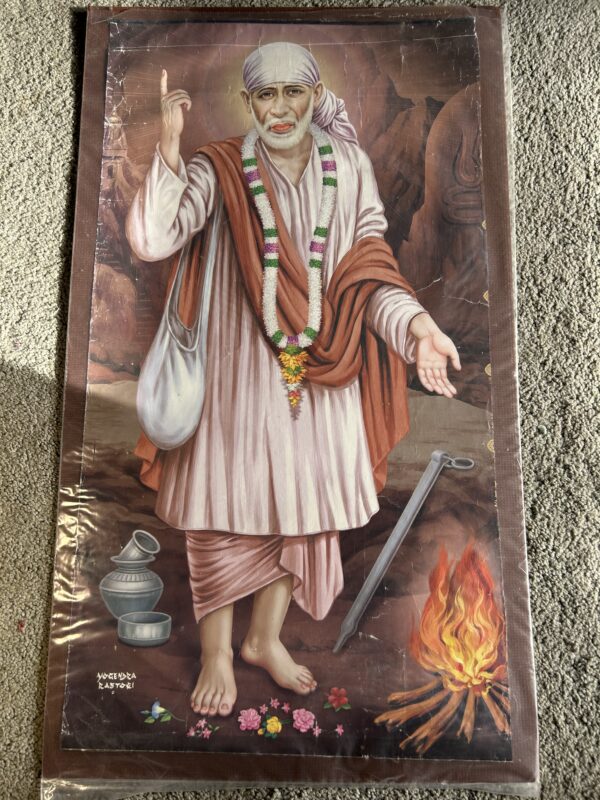 Poster Sai Baba