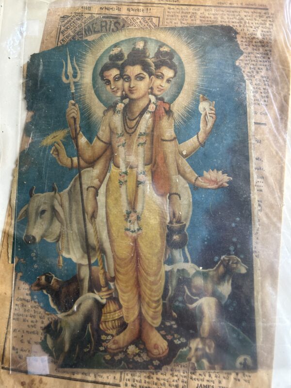 Poster   Dattatreya  crumbling