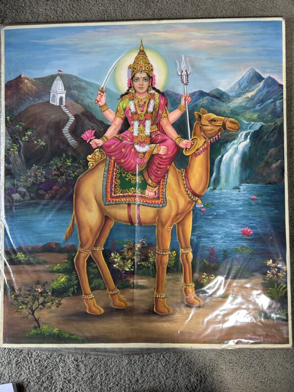 Painting--Momai Devi or Dasha Devi