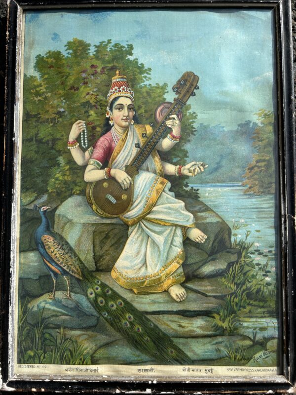 Poster  Saraswati Ravi Varma