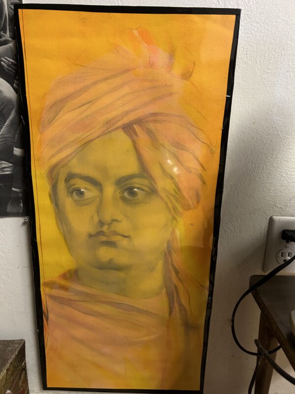 Painting  Vivekananda  current