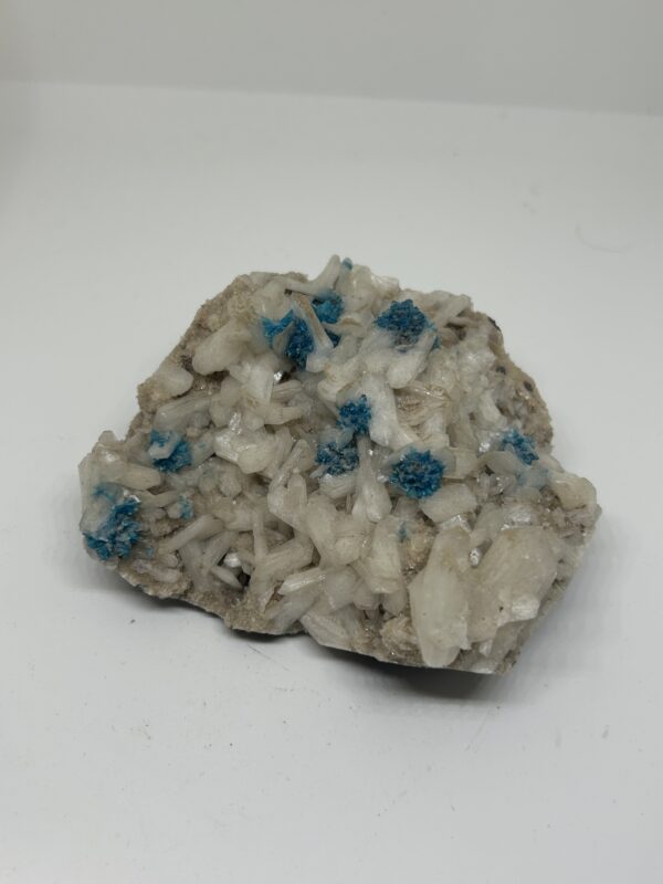 Cavansite with stilbite