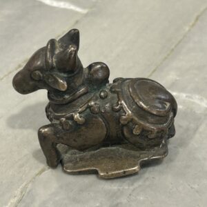 Nandi from Tamil Nadu with knob on bottom