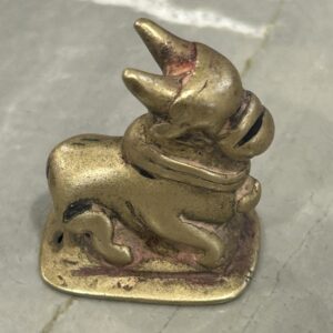 Nandi  small with kumkum