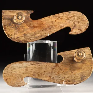 Elephant ivory padukas