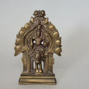 Khandoba with extended horse
