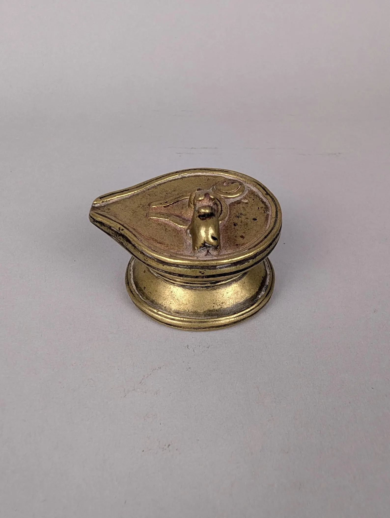 Lingam, bronze