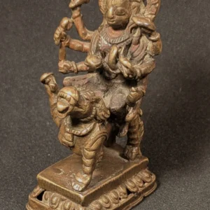 Nepalese Eight-Armed Durga on Lion